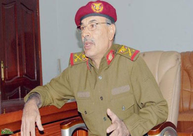 اللواء أحمد سيف اليافعي، قائد المنطقة العسكرية اليمنية الرابعة